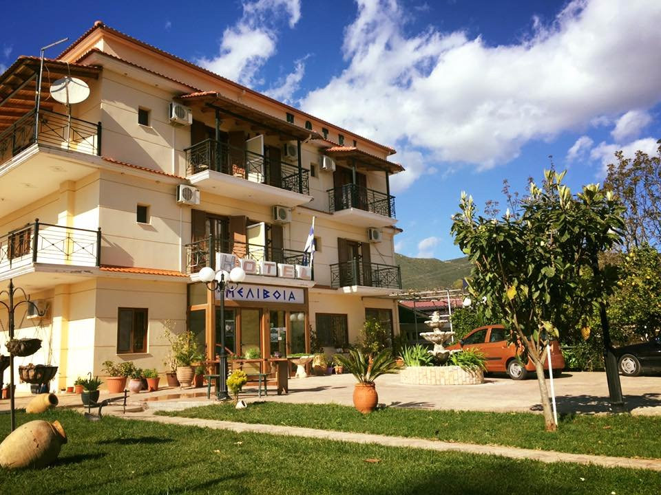 Chora酒店住宿-Hotel Melivoia