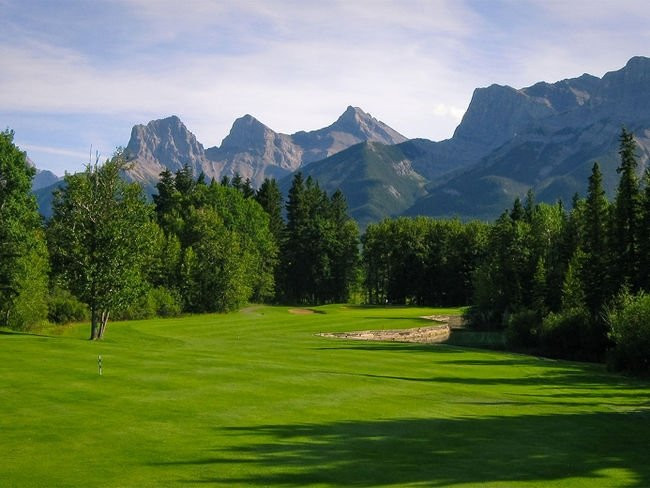 Canmore Golf and Curling Club-坎莫尔必去景点