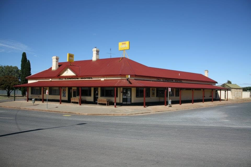 Tallimba酒店住宿-London Hotel Motel Ardlethan