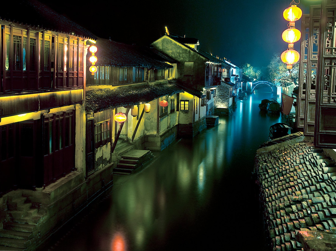 周庄古镇-苏州市必去景点
