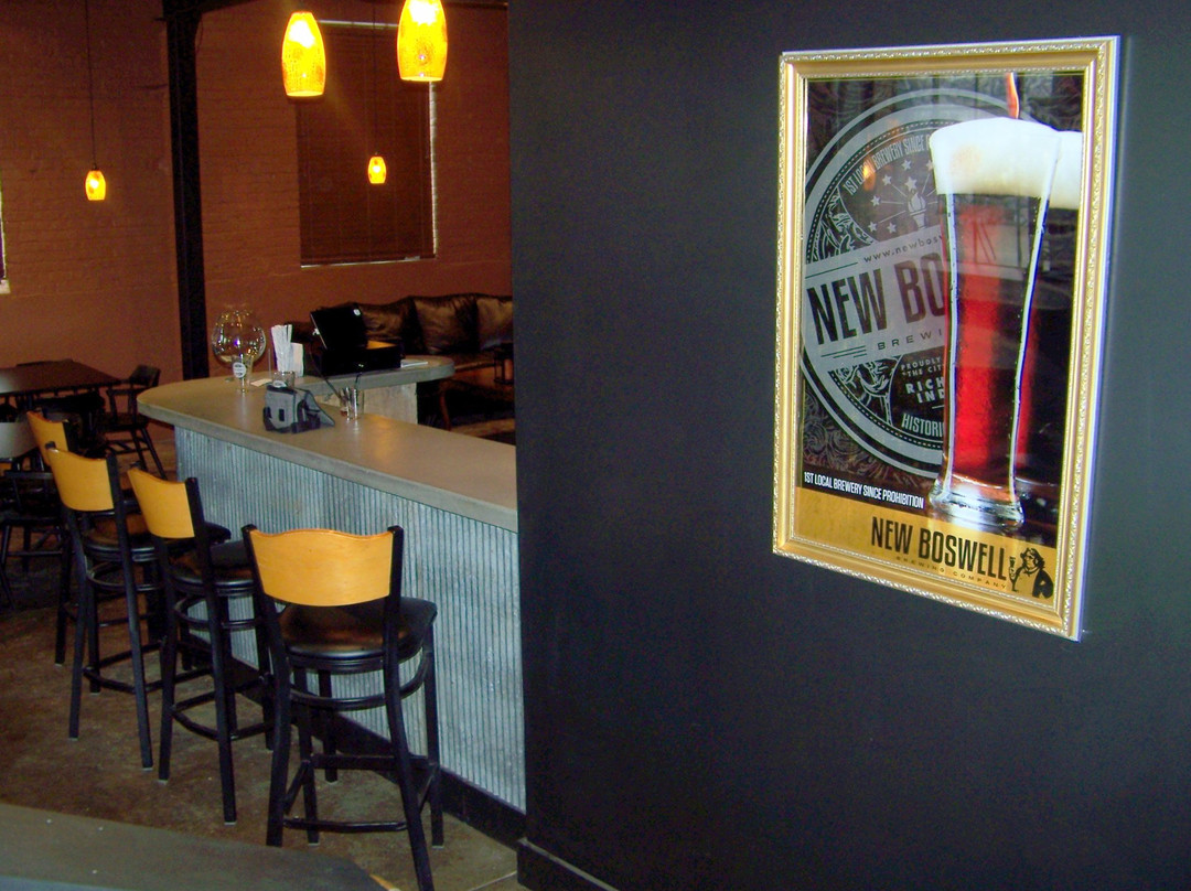 New Boswell Brewing Company-里士满必去景点