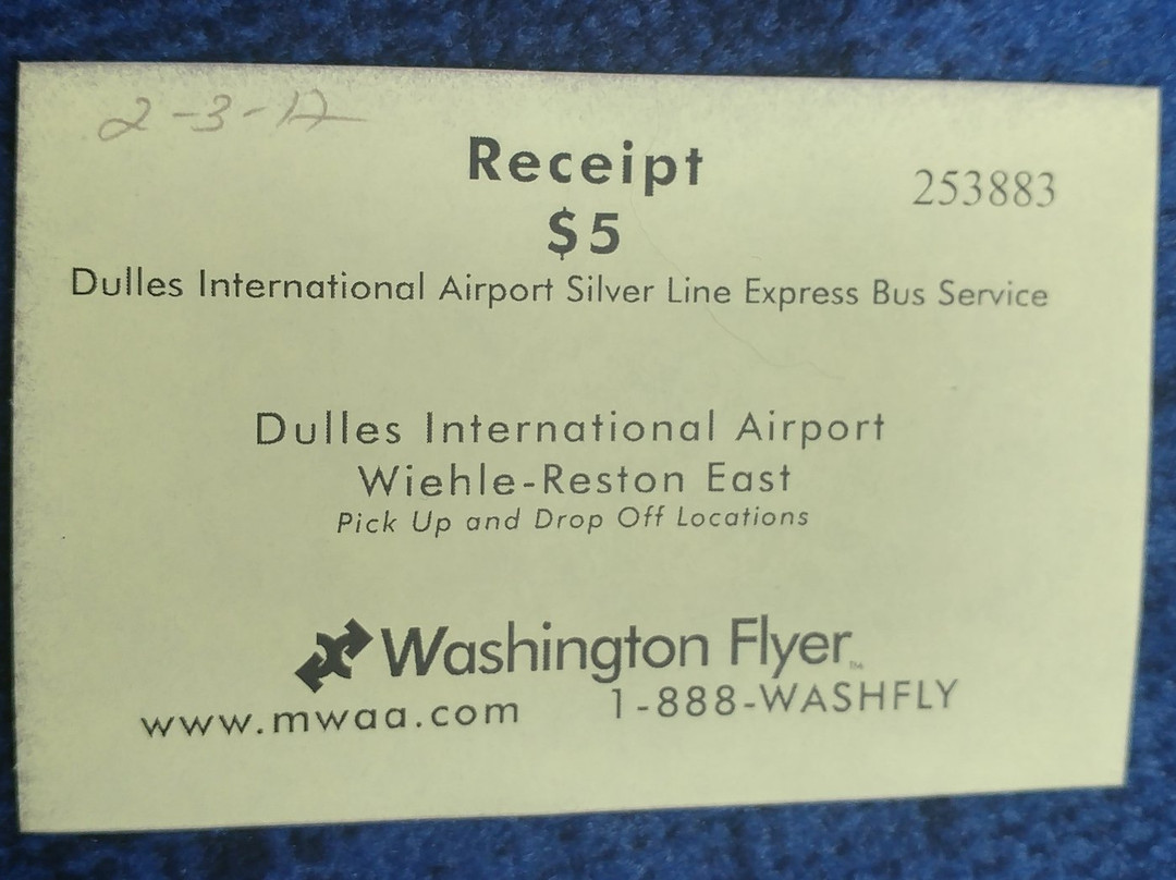 Washington Flyer Silver Line Express景点图片