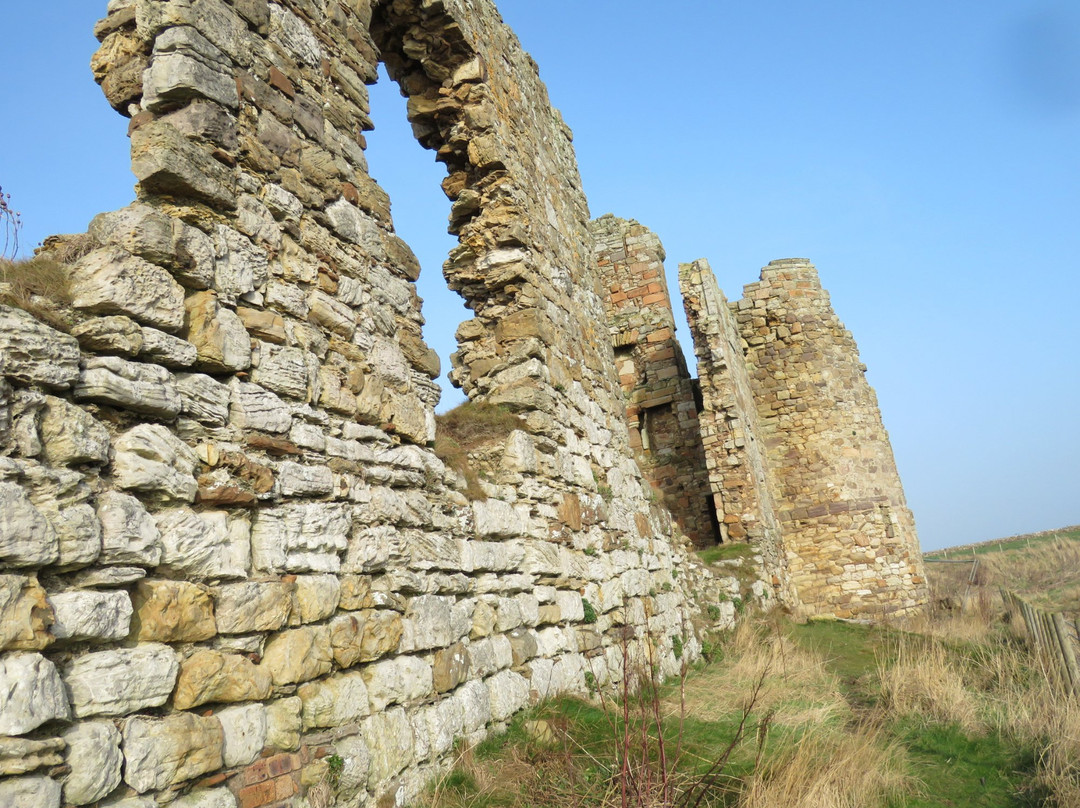 Newark Castle-St Monans必去景点