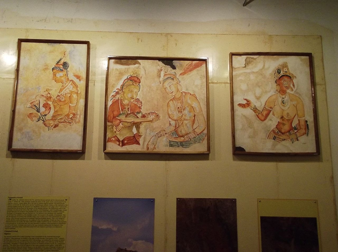 Painting Conservation & Research Center, Painting Museum-丹布拉必去景点