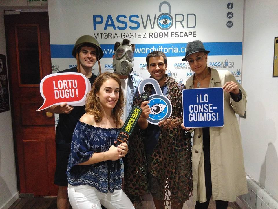 Password Vitoria Room Escape景点图片