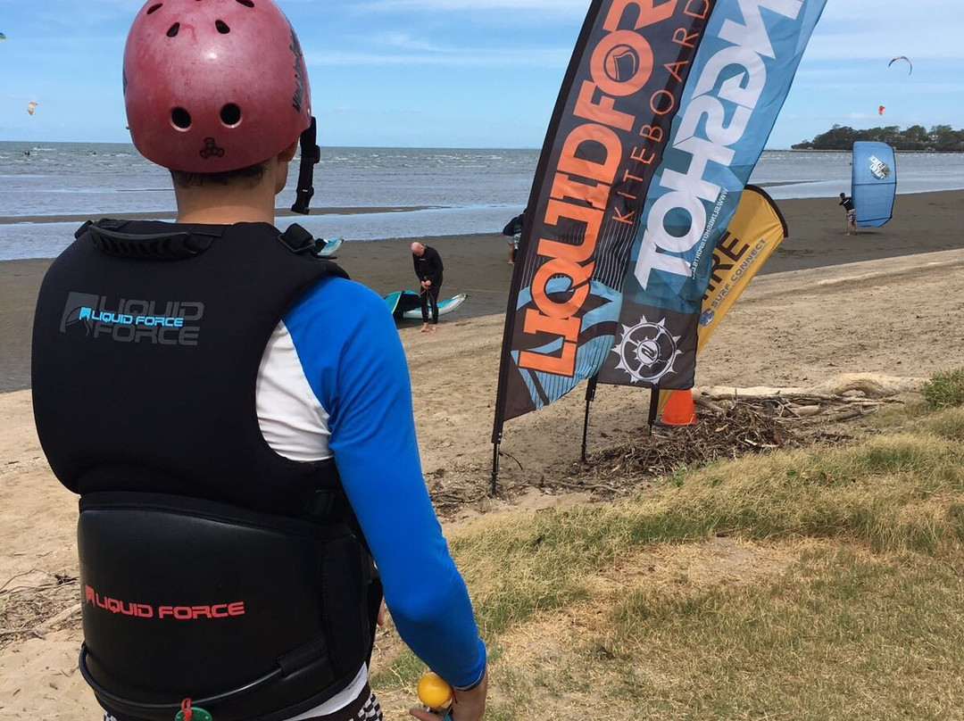 Surf Connect Wind and Kitesurfing School-布里斯班必去景点