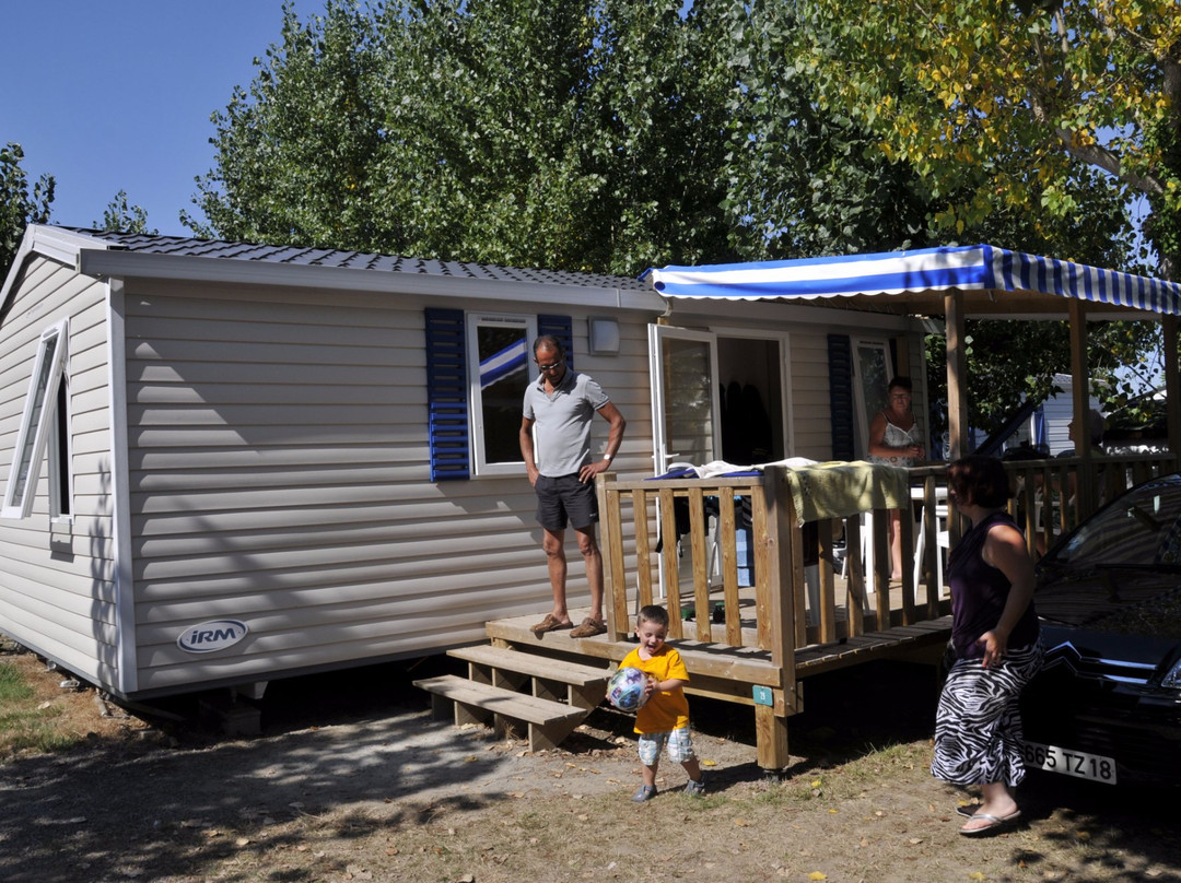 Camping Paradis Domaine Oyat