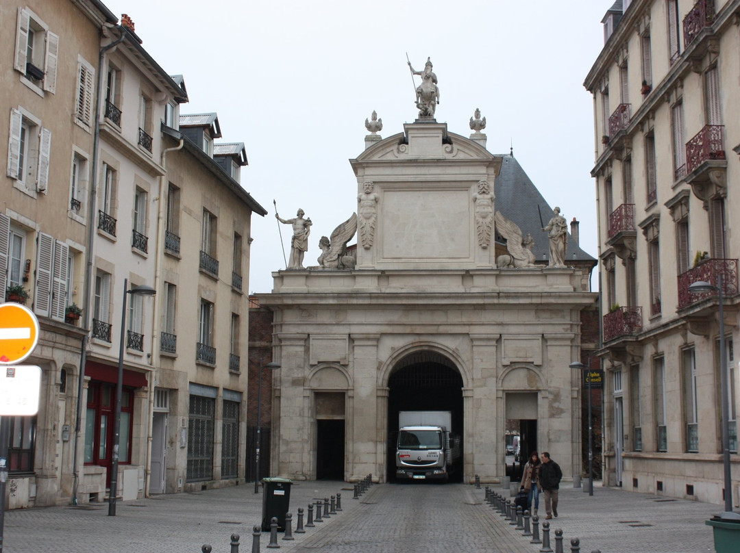 Porte Saint-Georges景点图片