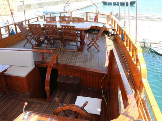 Panormitis Sailing Yacht-拉纳加必去景点