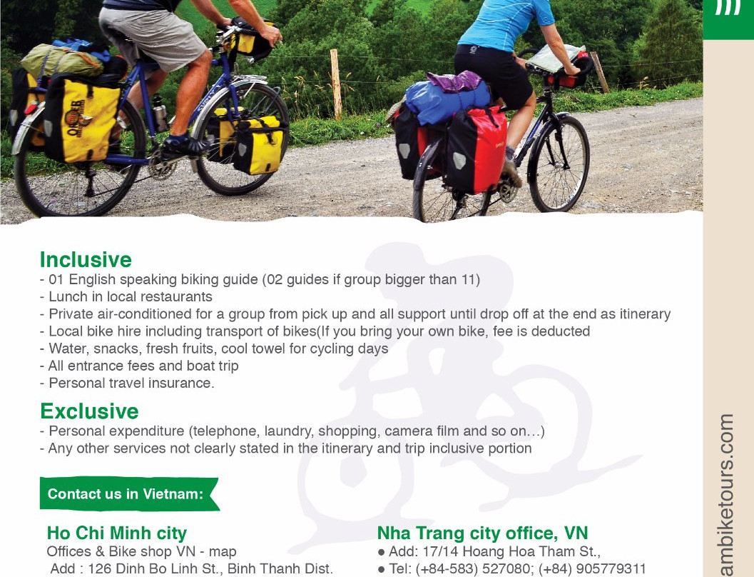 Vietnam Bike Tours-会安必去景点