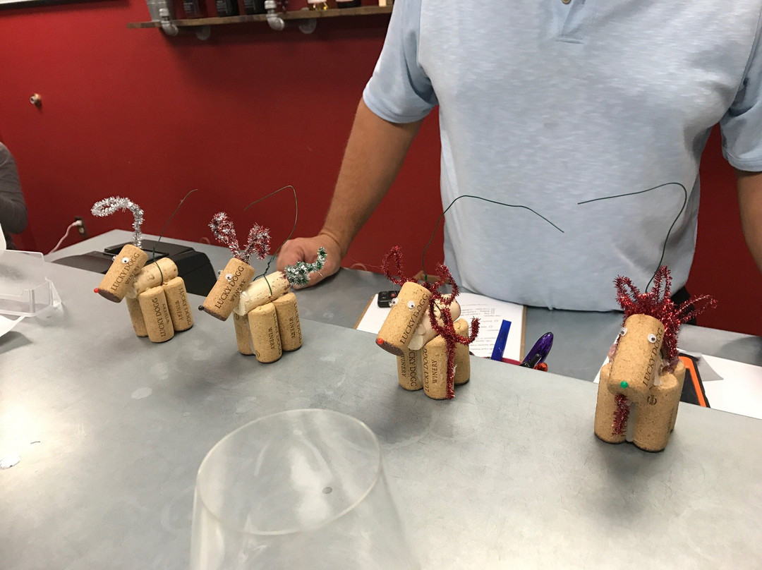 Lucky Dogg Winery-索尔万必去景点