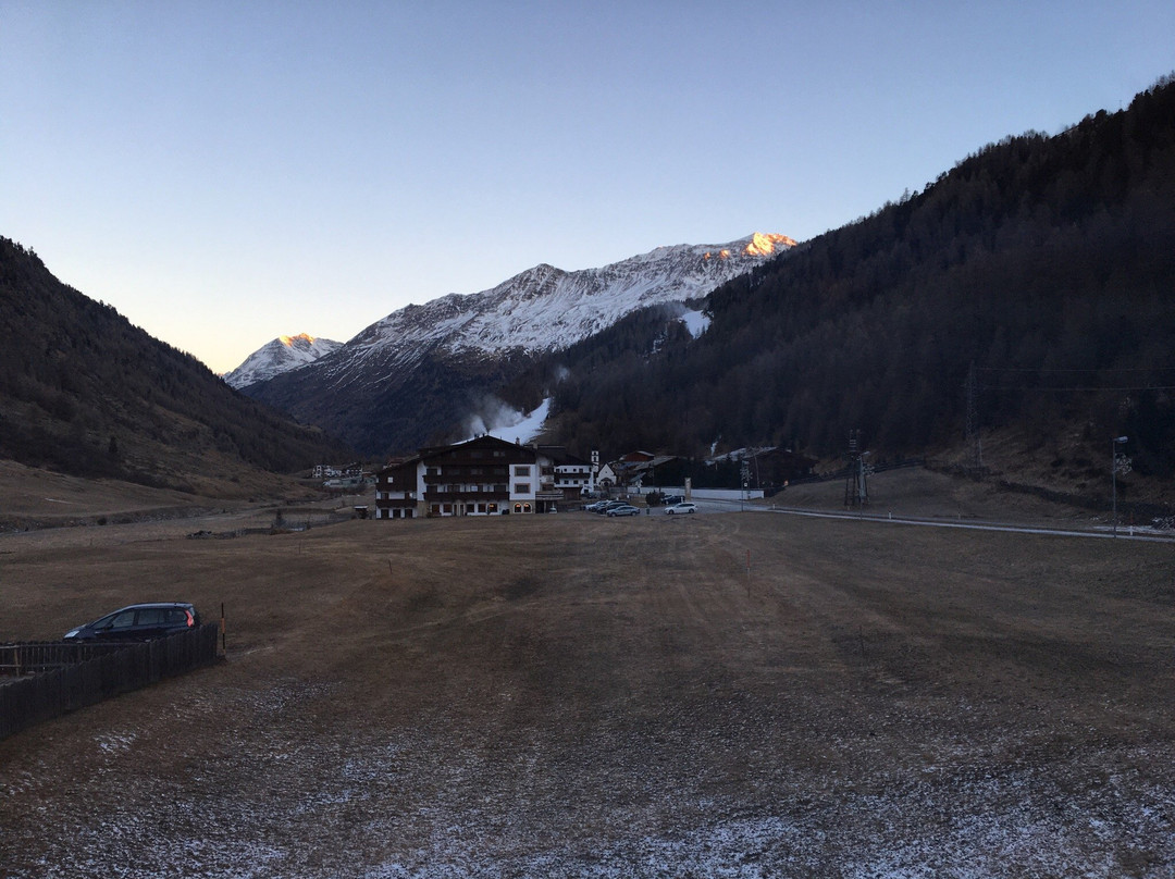 Hochgurgl酒店住宿-Appartement Rosengarten