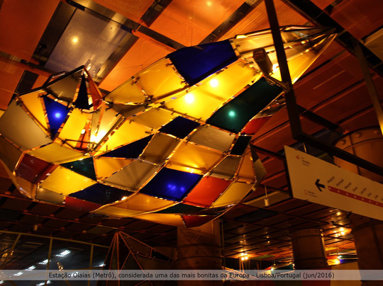 Estação Das Olaias-里斯本必去景点