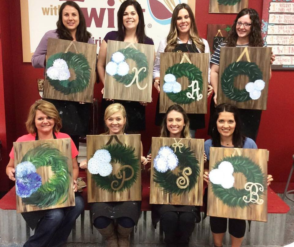 Painting with a Twist-Prairieville必去景点