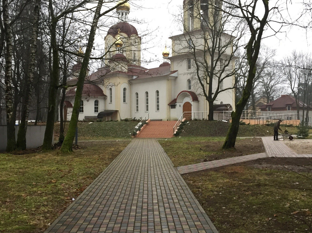 Pribrezhnyy旅游景点-Church of the Holy Martyrs Cosmas and Damian