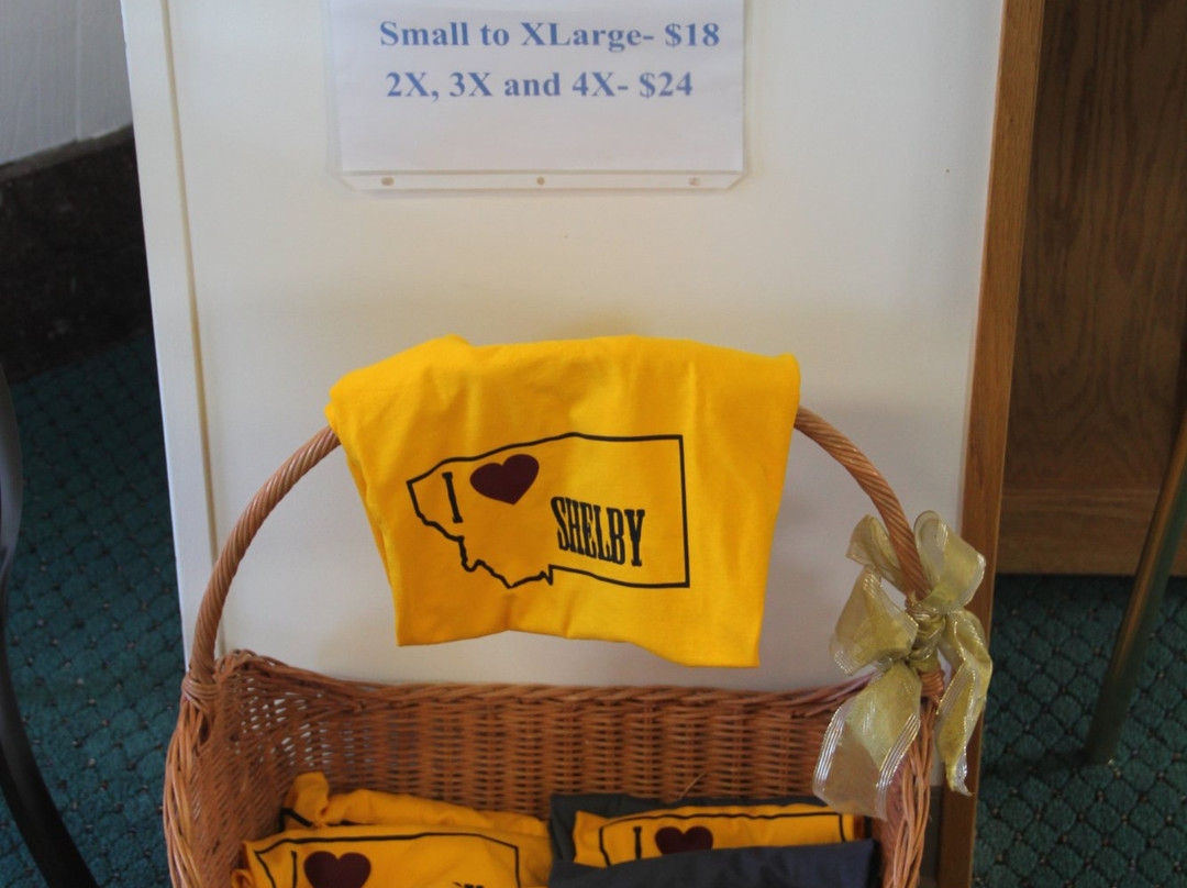 Shelby Area Chamber of Commerce Office and Visitor Information Center-Shelby必去景点