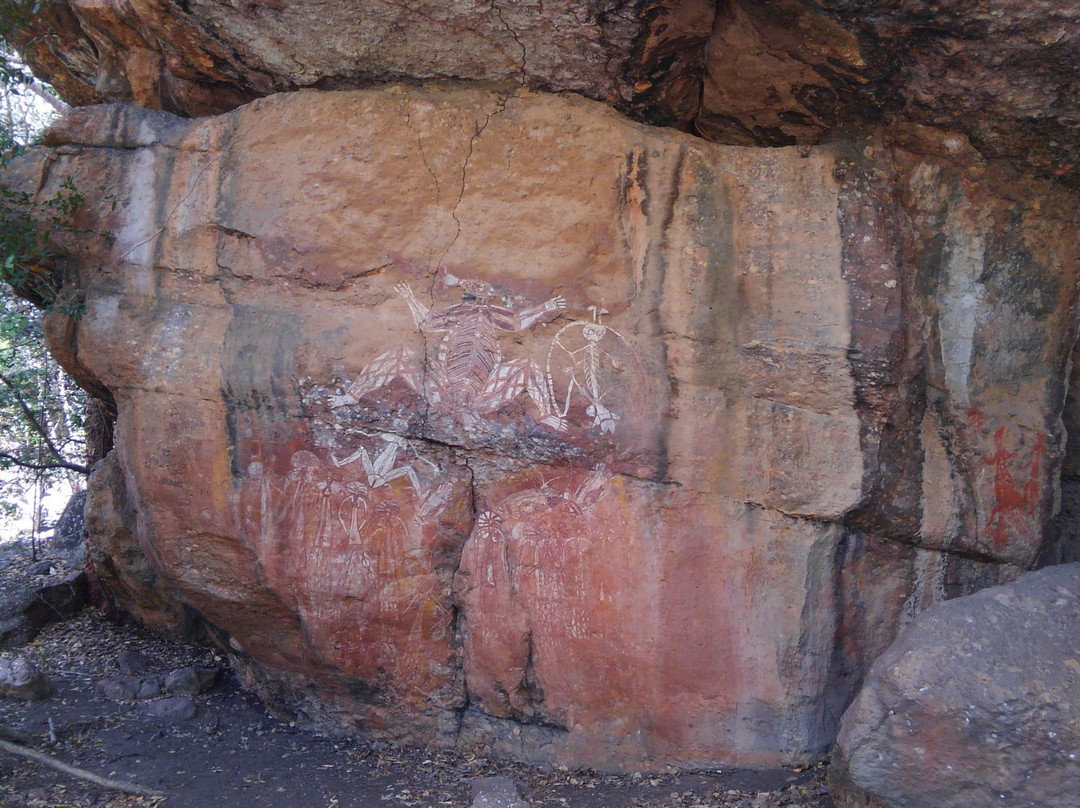 Anbangbang Rock Shelter景点图片