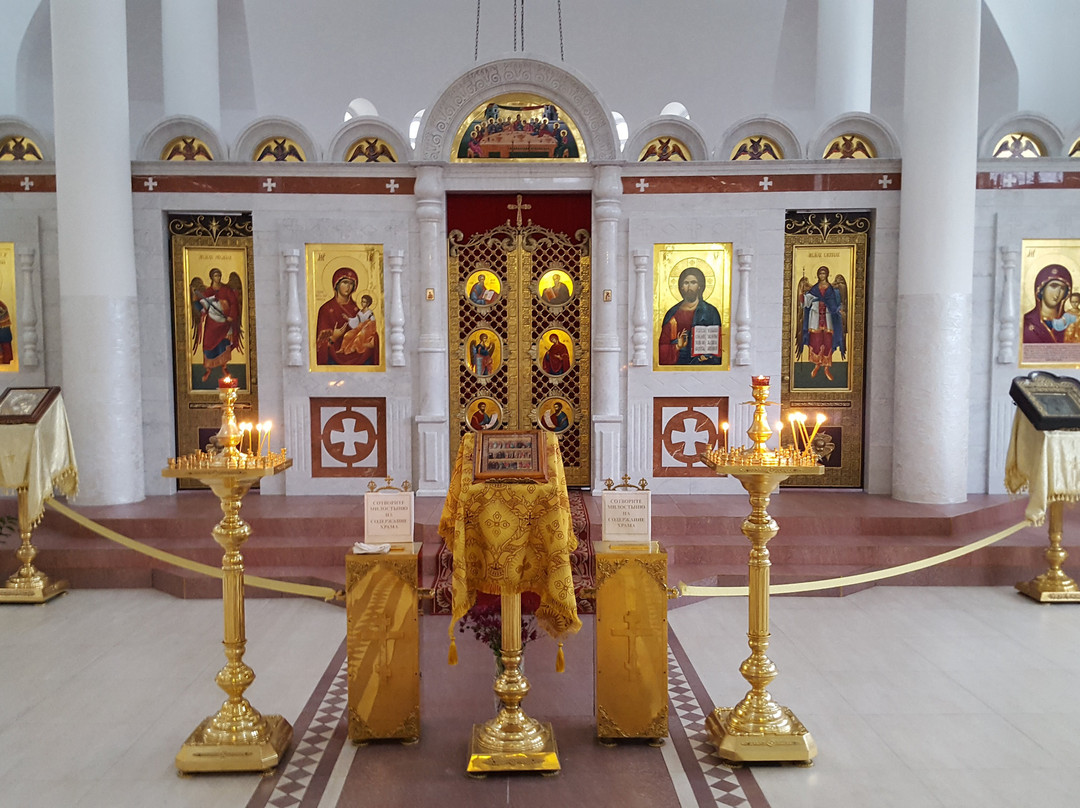 Kazanskoi Ikony Bozhiyei Materi Temple-索契必去景点