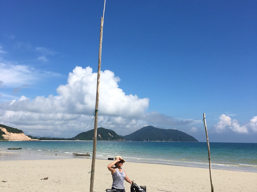 Minh Chau beach-观澜岛必去景点