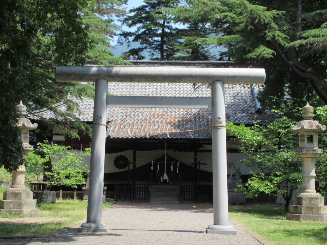 Ueda Shokonsha Shrine-上田市必去景点