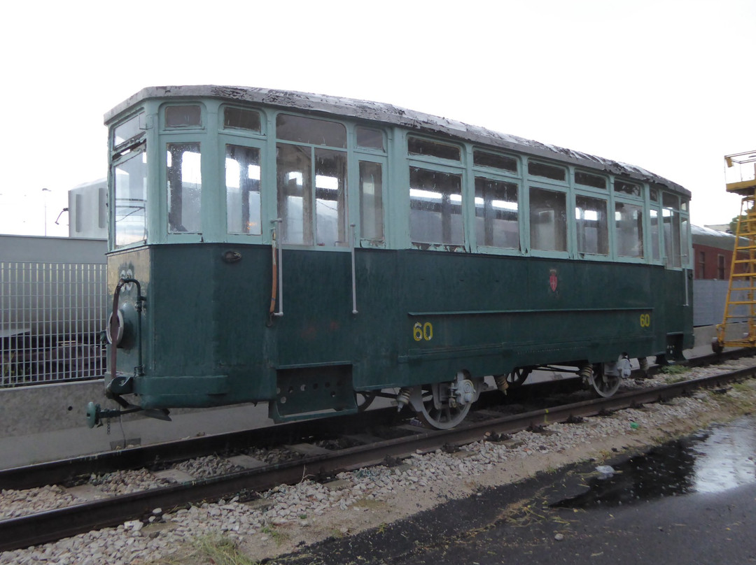 Museo Ferroviario di Trieste Campo Marzio-的里雅斯特必去景点