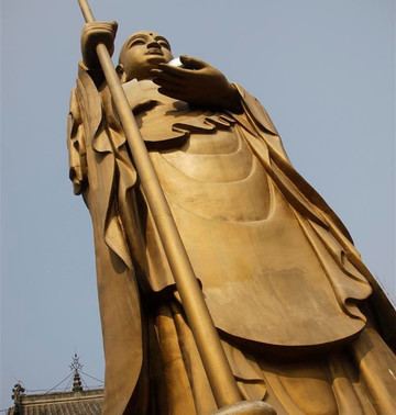 安徽广德灵山寺-广德县必去景点