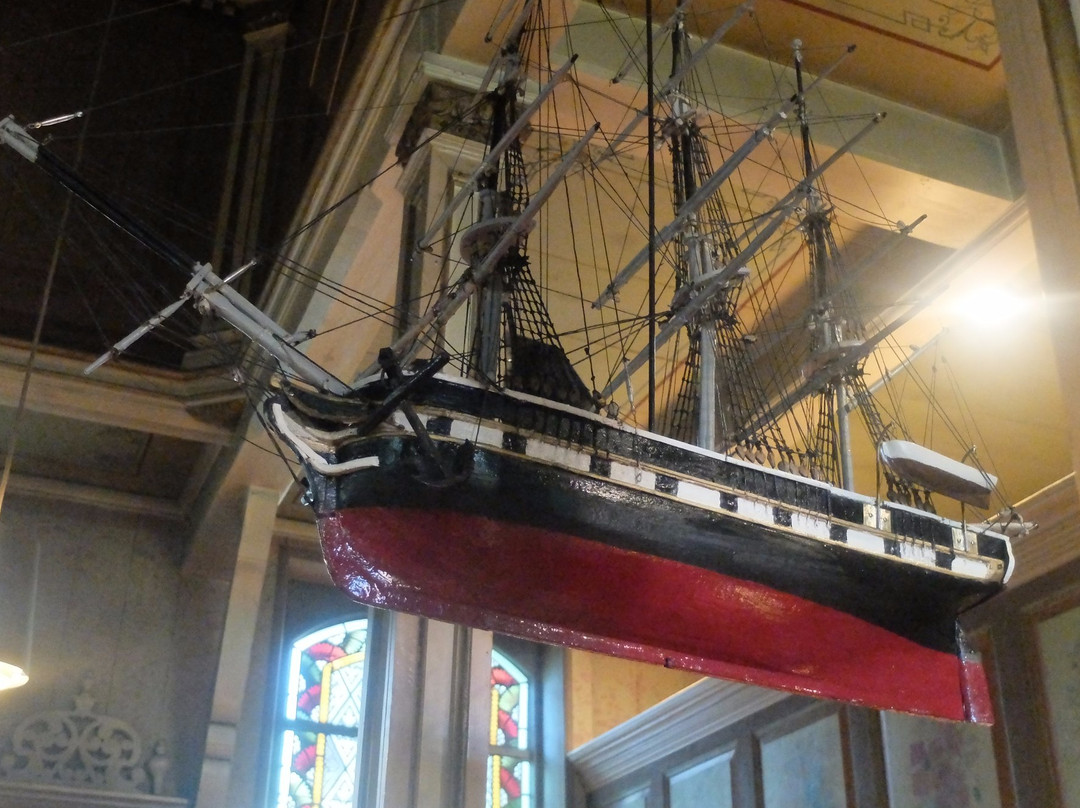 Alte Inselkirche-斯匹科罗格必去景点