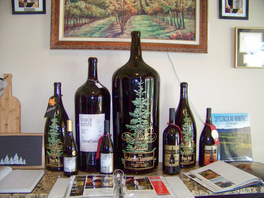Noble Estate Vineyard & Winery-尤金必去景点