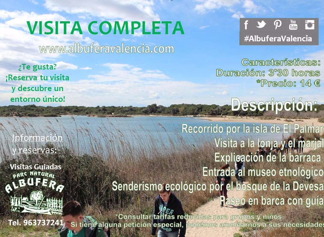 Visitas Guiadas Albufera P.N. El Palmar景点图片