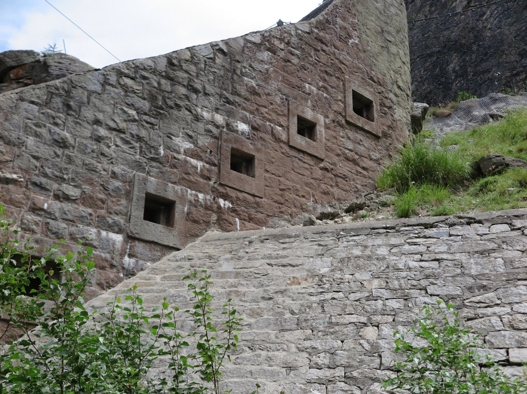 Festungsmuseum Fort Gondo-Gondo必去景点