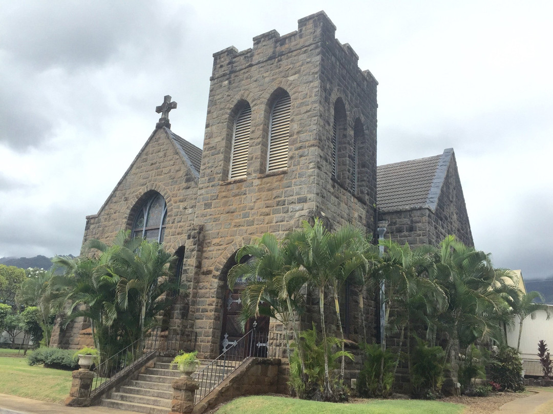Wailuku Union Church-怀露库必去景点