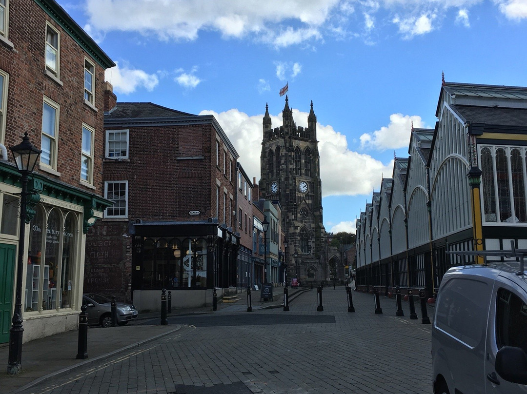 St Mary's in the Marketplace-斯托克波特必去景点
