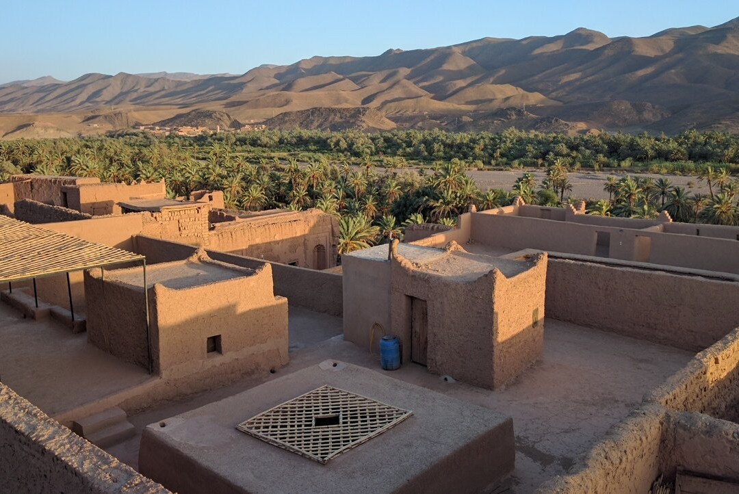 Ouriz旅游景点-Kasbah Des Caids Du Mezguita