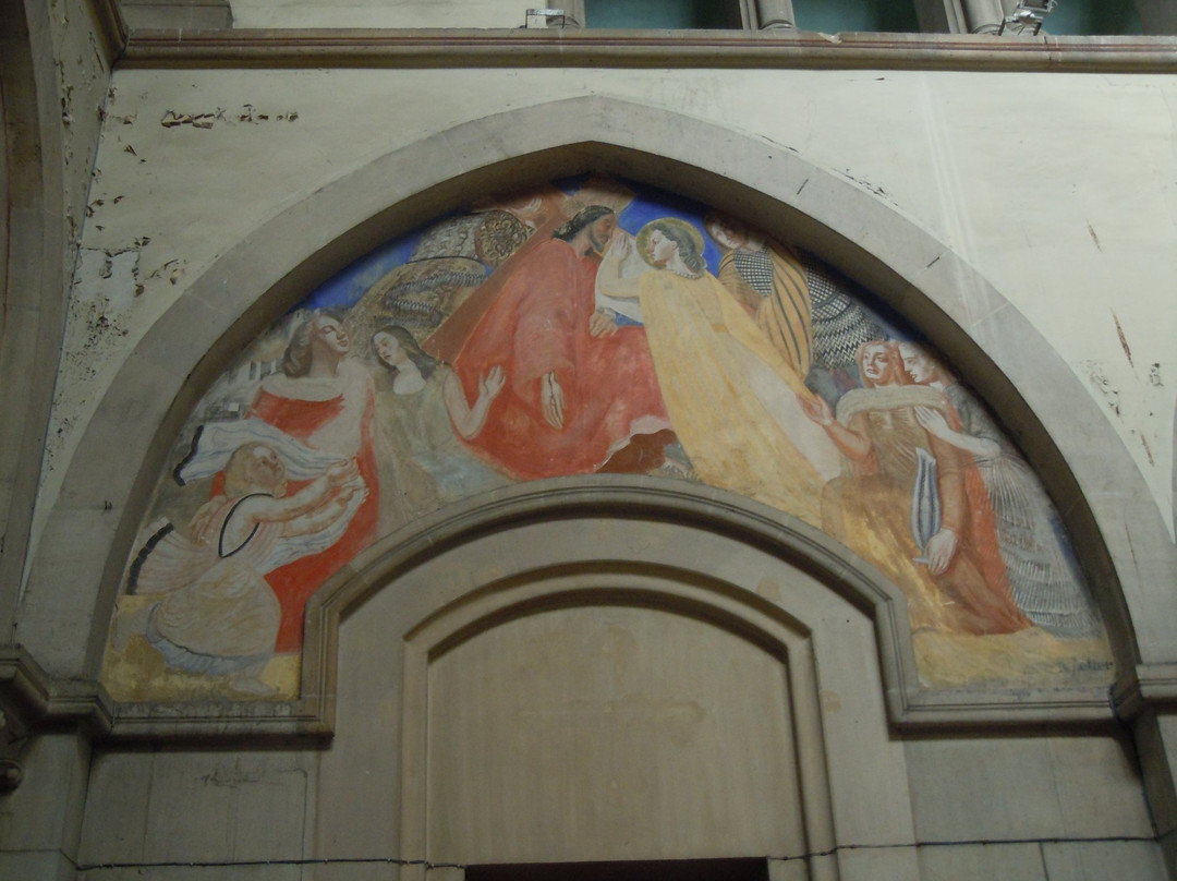 Église Saint-denys De L'estrée-塞纳-圣但尼必去景点