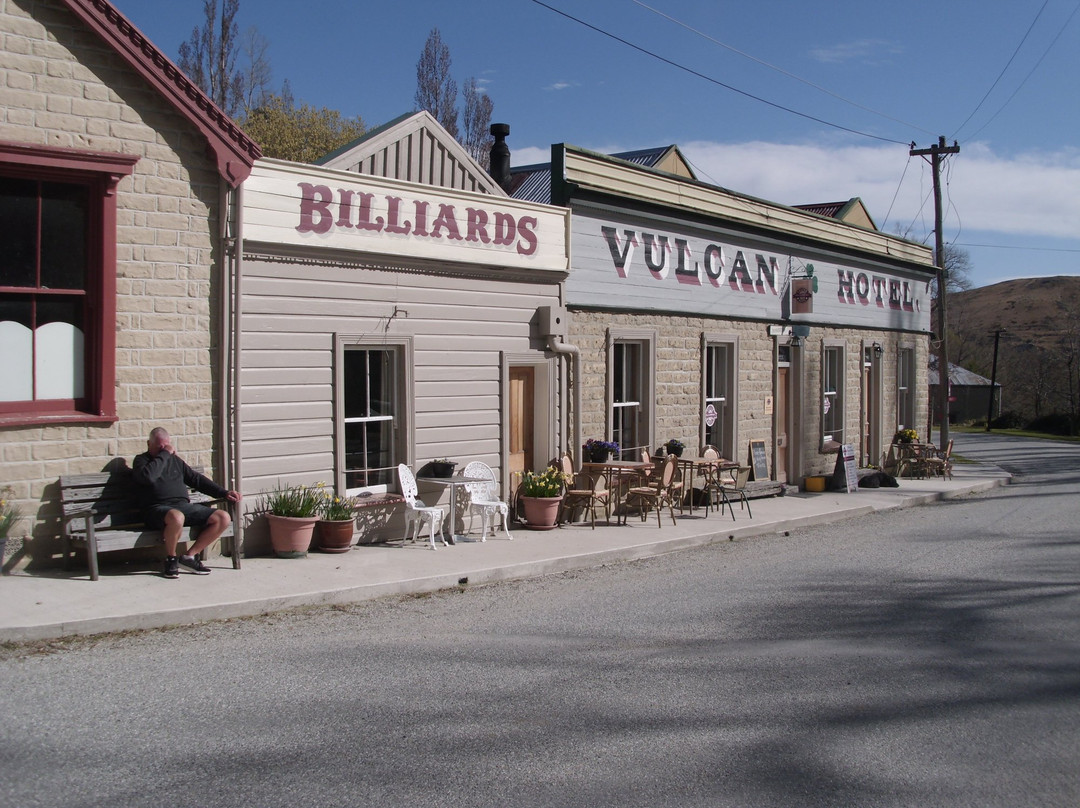 Oturehua餐馆和美食-Vulcan Hotel‎