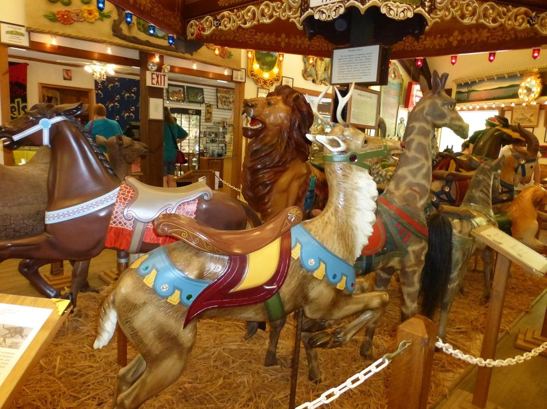 Knoebels Carousel Museum-Elysburg必去景点
