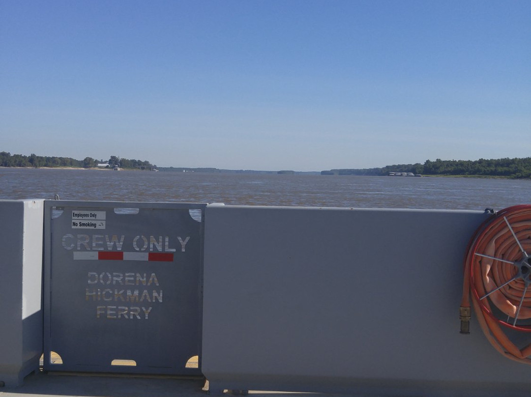 Dorena Hickman Ferry-Hickman必去景点