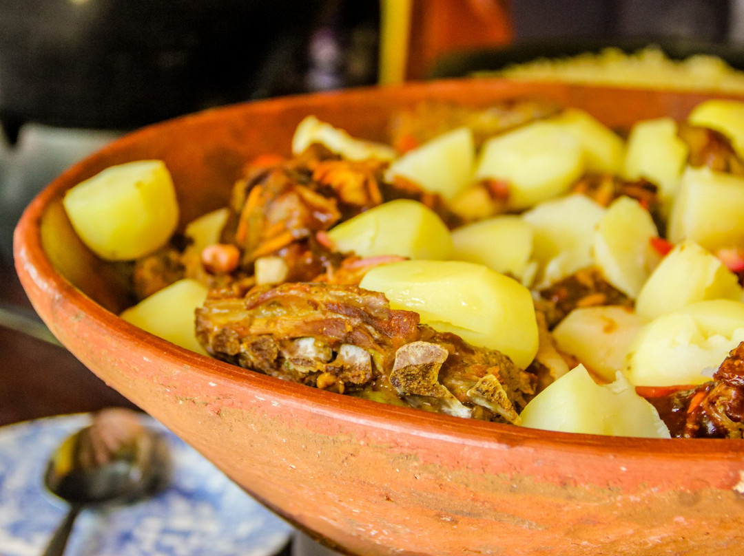 Uniao Dos Palmares餐馆和美食-Baoba Raizes e Tradicoes