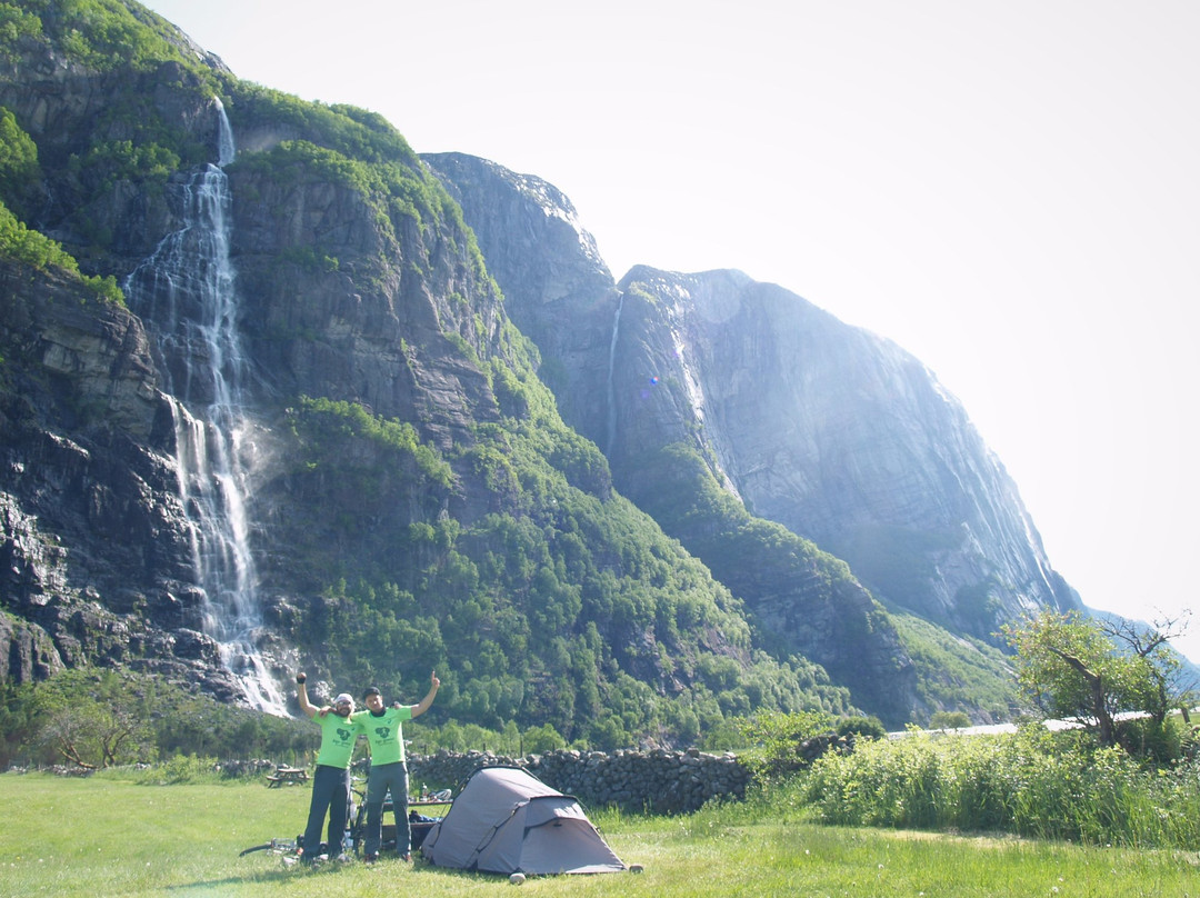 Kjerag Lysebotn Camping Resort