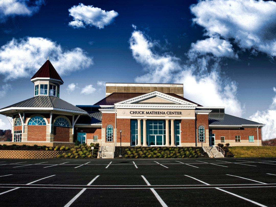 Chuck Mathena Center-普林斯顿必去景点