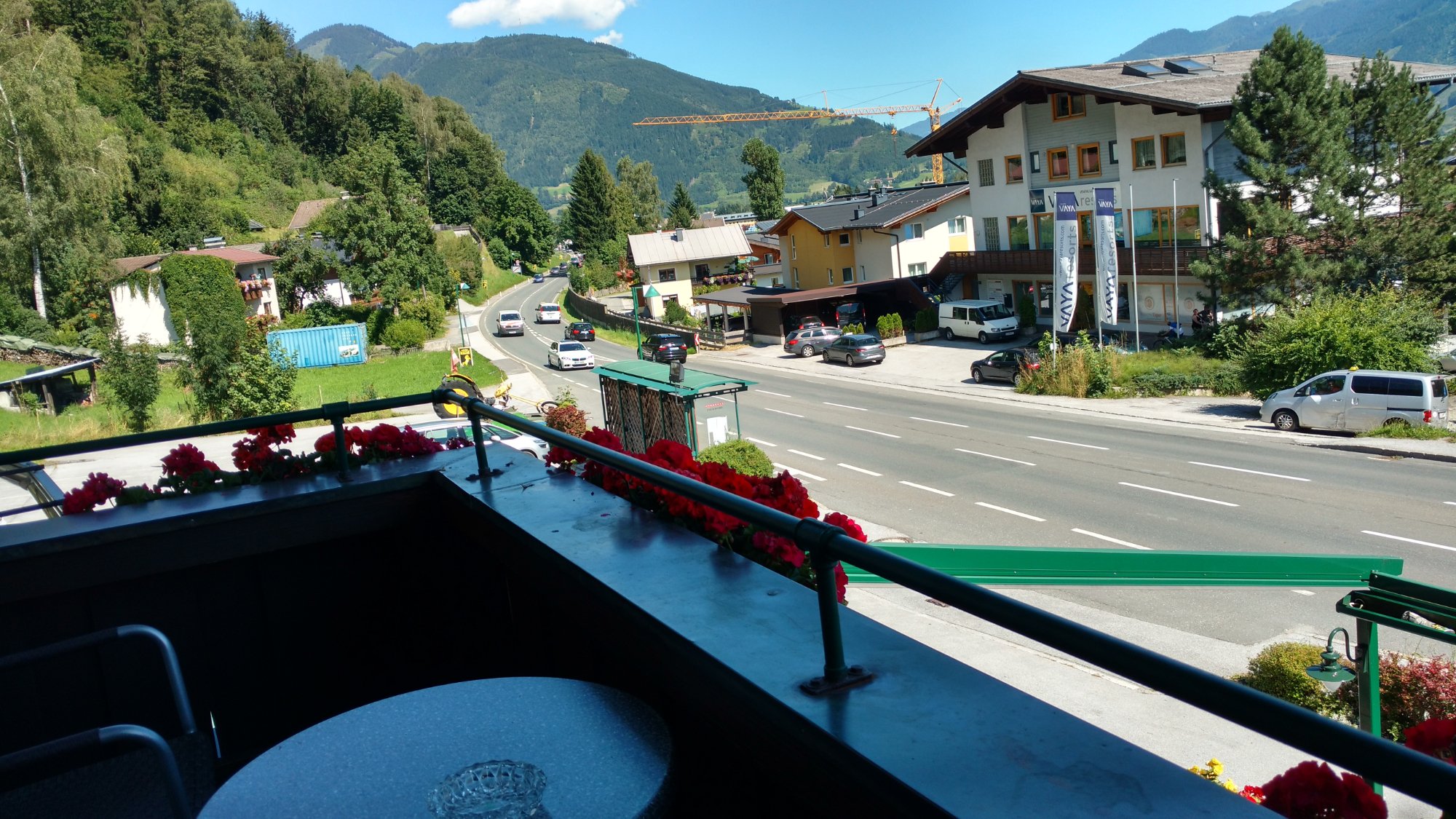 Alpenhotel Tauernstuberl-酒店景观