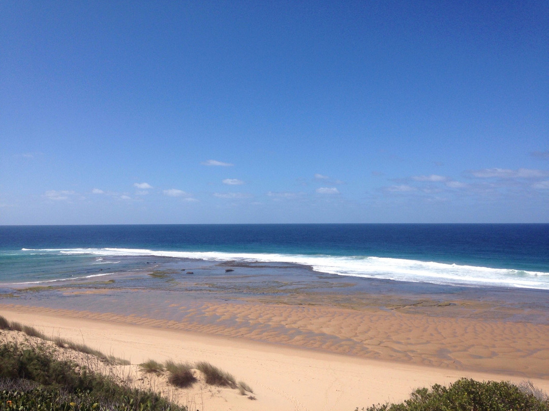 Praia do Tofo景点图片