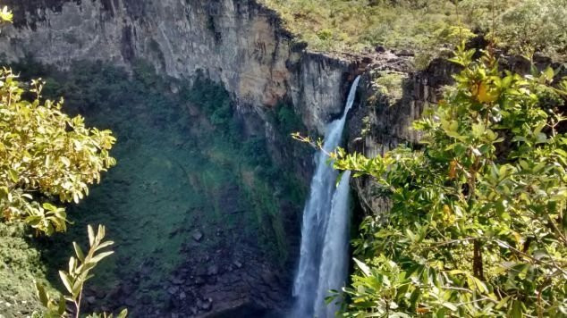 Cachoeira Saltos do Rio Preto景点图片