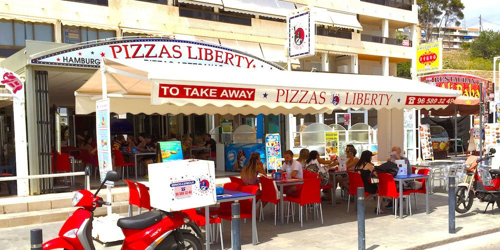 Pizzas Liberty