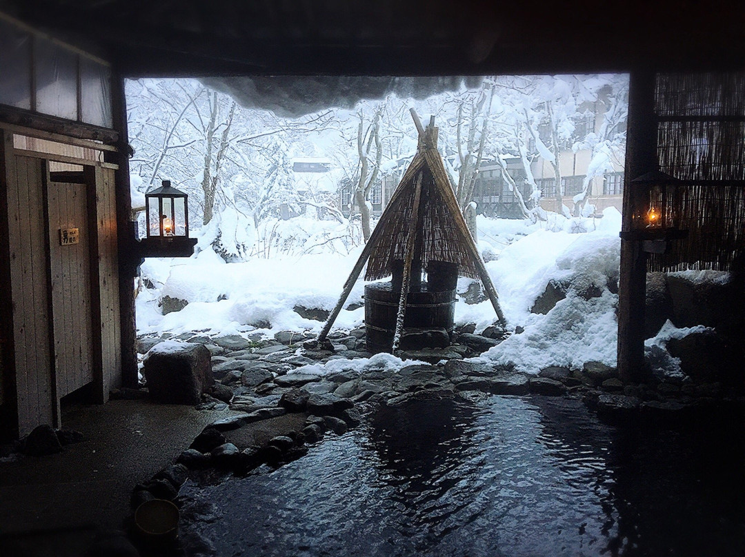 Aoni Onsen-黑石市必去景点