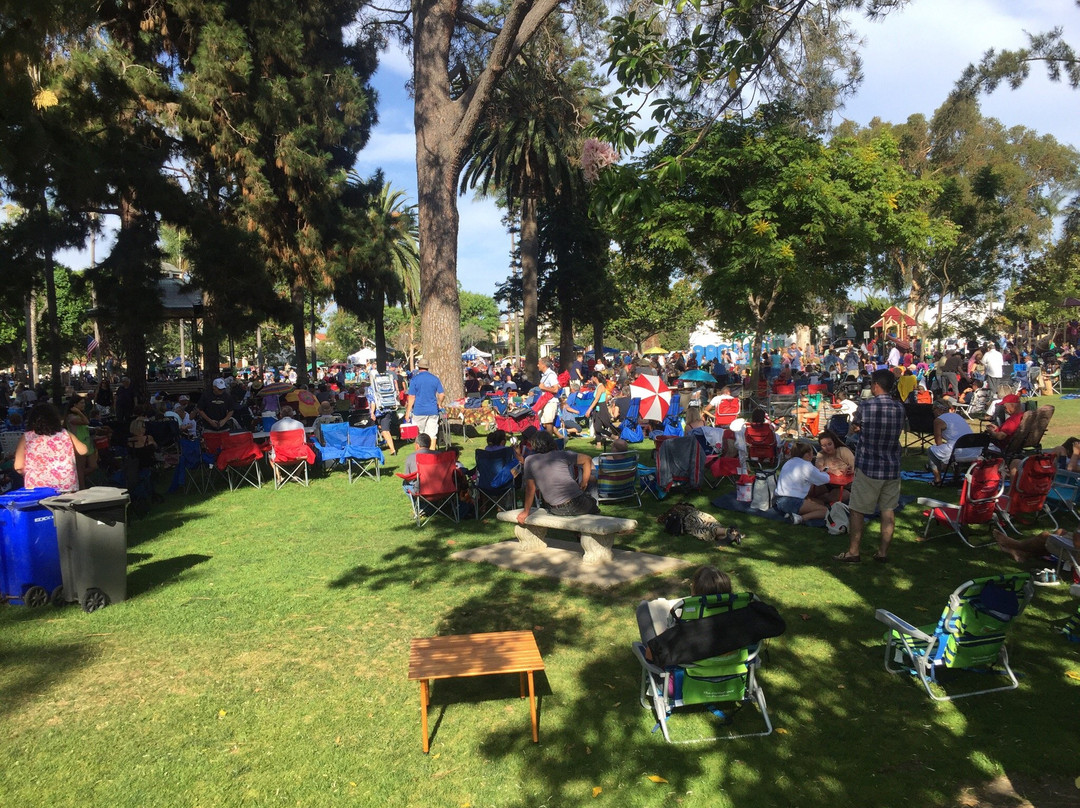 Spreckels Park-科罗纳多必去景点