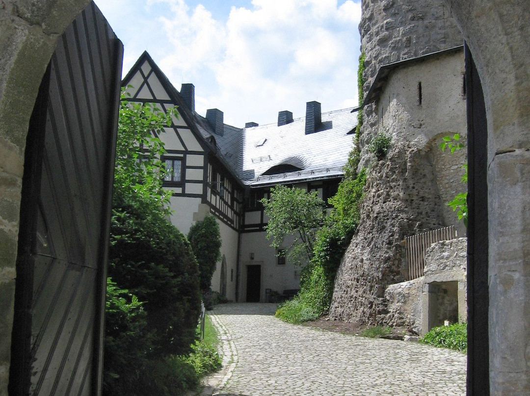Burg Zwernitz-Wonsees必去景点