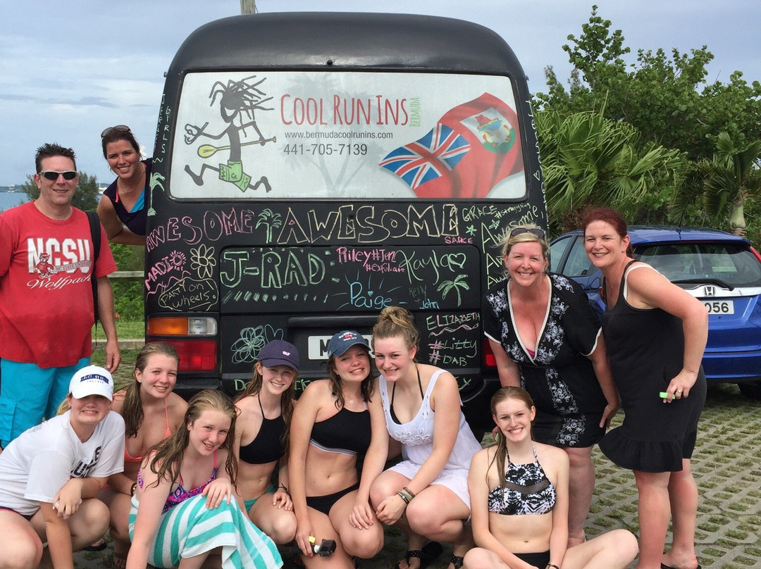 Cool Run Ins Bermuda-Ireland Island必去景点