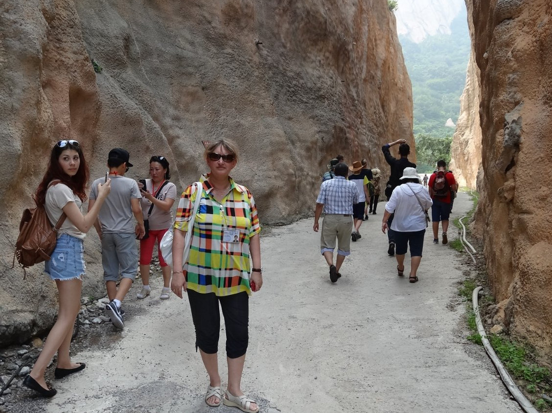 五佛山森林公园-秦皇岛市必去景点