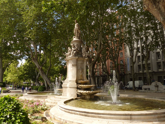 普拉多大道-马德里必去景点